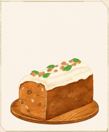 キャロットケーキ（ホール）