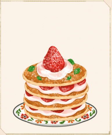 イチゴパンケーキ２