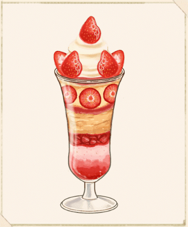 ストロベリーパフェ２