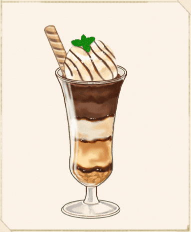 チョコレートパフェ２