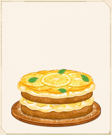 フレッシュレモンケーキ