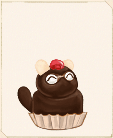 たぬきケーキ３