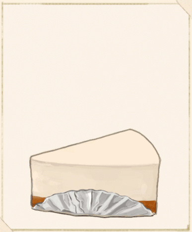 レアチーズケーキ