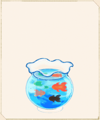 金魚鉢ゼリー