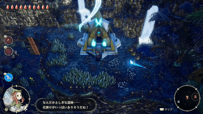 ワープ魔法習得場所外観