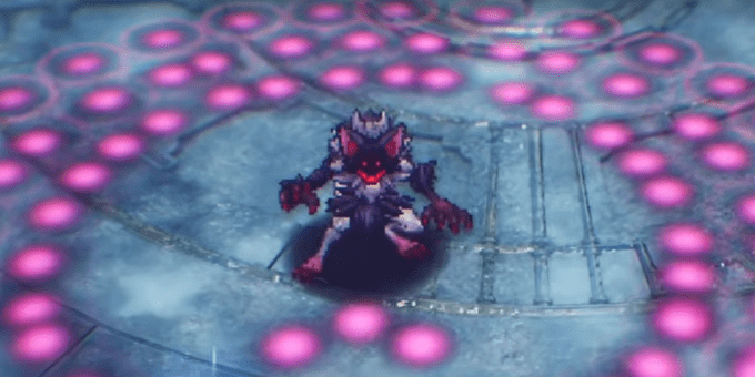 憎悪の魔獣戦・前半