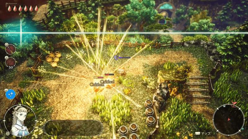 クリティカル攻撃のやり方
