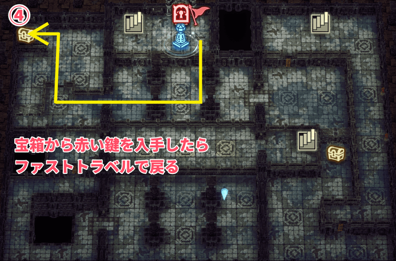 霧の遺跡地下2階