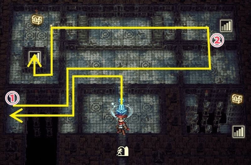 霧の遺跡1階