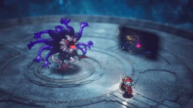 憎悪の魔獣特殊戦闘