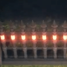 鉄柵