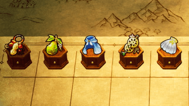 アクセサリー一覧