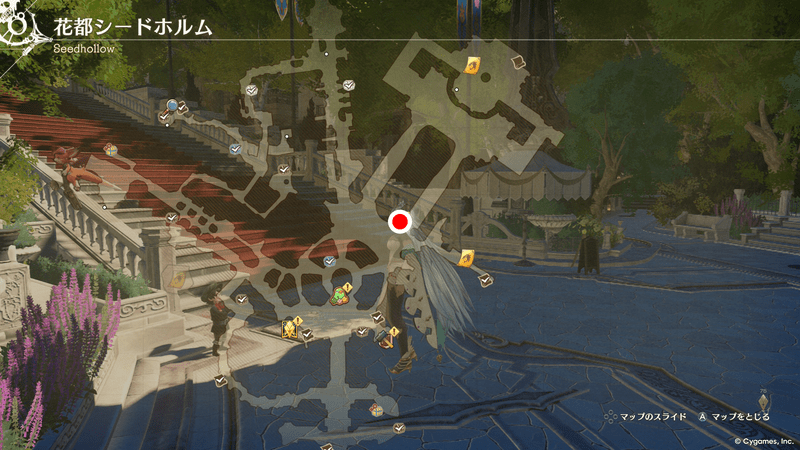 依頼人地図