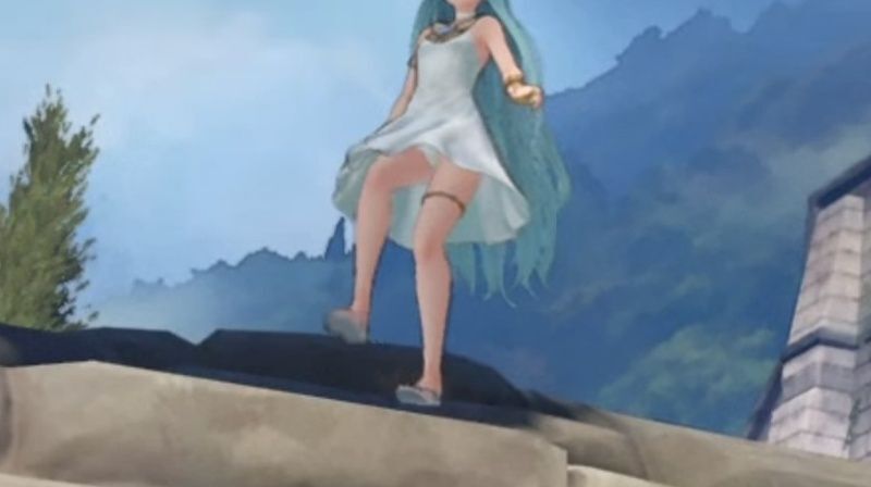 ルリアのパンツ