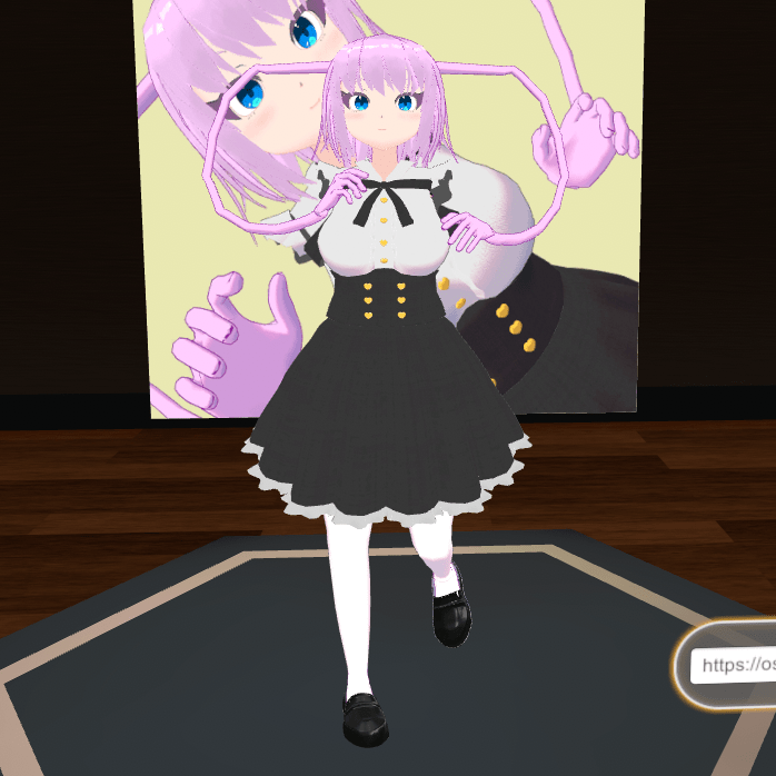 おしるこうどん屋 髪から手が生えた女の子