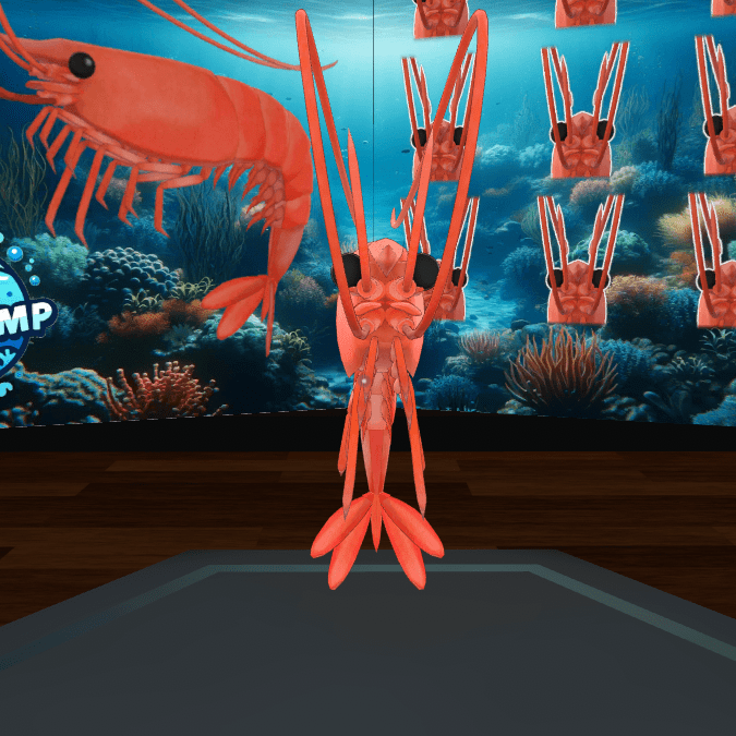 えびのねどこ VR Shrimp