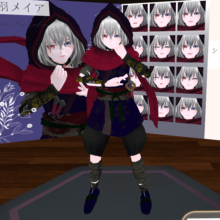 akipoko工房 黒羽メイア