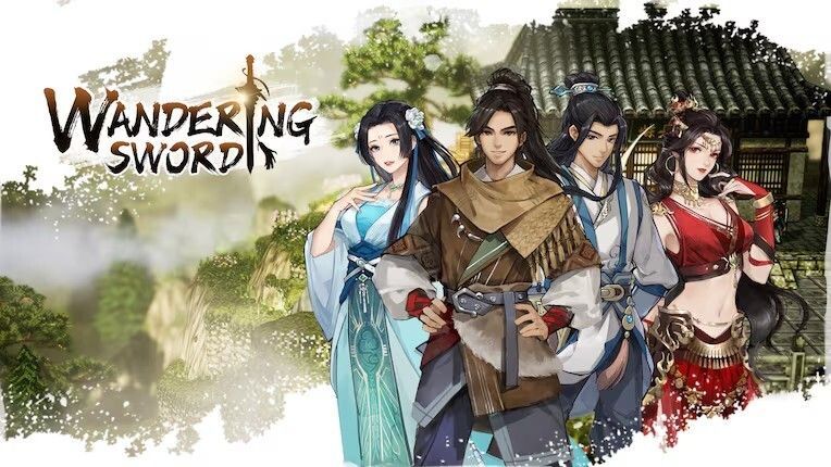 Wandering Sword　メインビジュアル