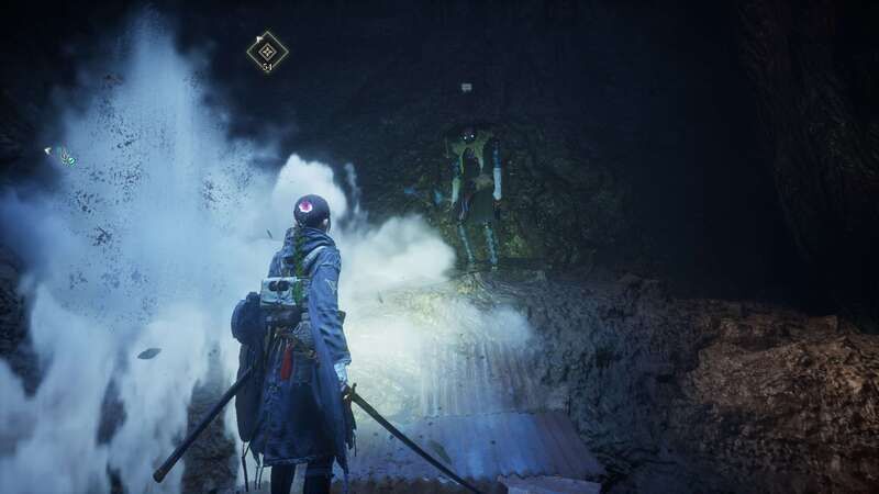 酸矢の調合書、焼夷ボルトの調合書・ゲーム画面