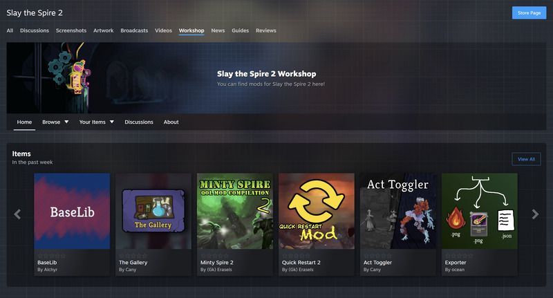Steamワークショップ