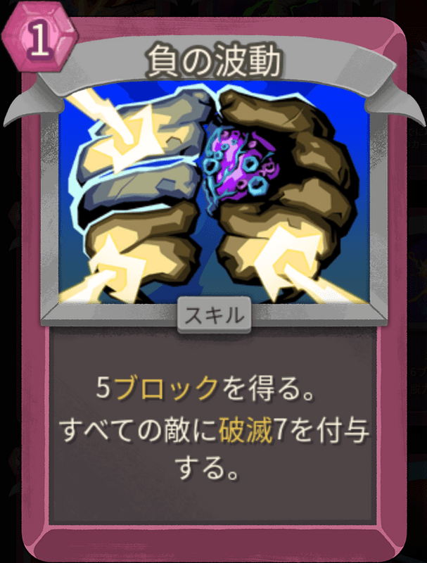 負の波動