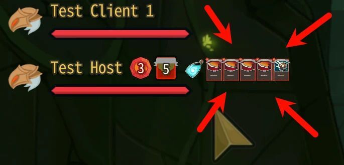 Show Player Hand Cards