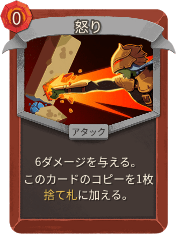 怒り