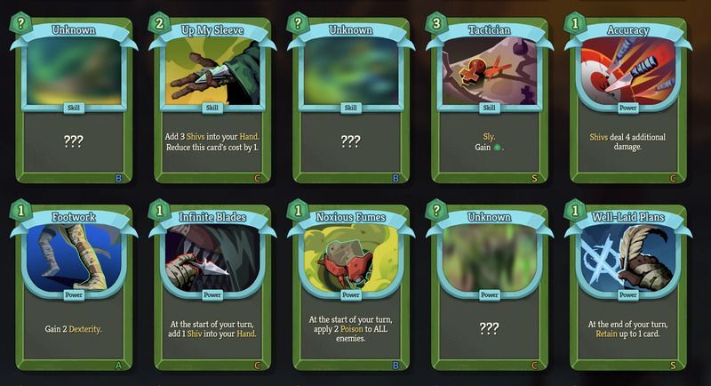 Card Tier Icons