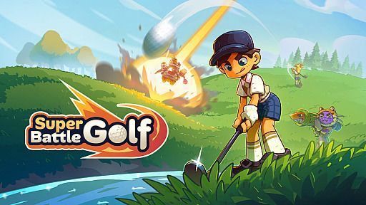 Super Battle Golf メインビジュアル