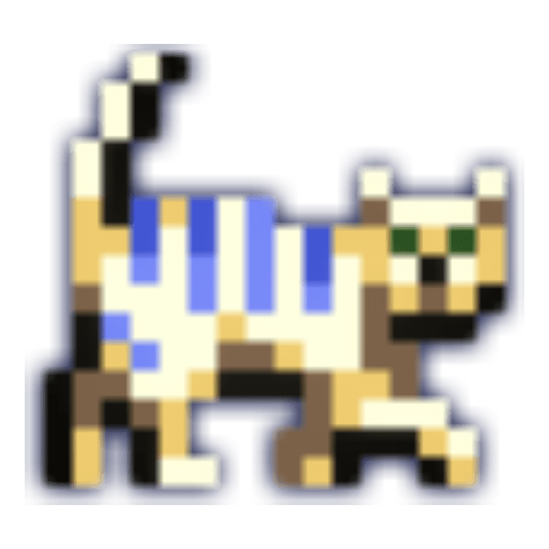 獰猛な猫