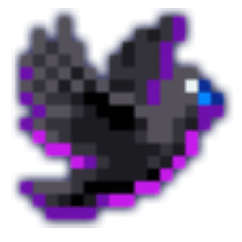 漆黒の鳩