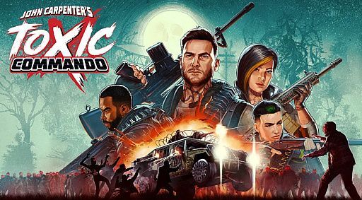 John Carpenter's Toxic Commando　メインビジュアル