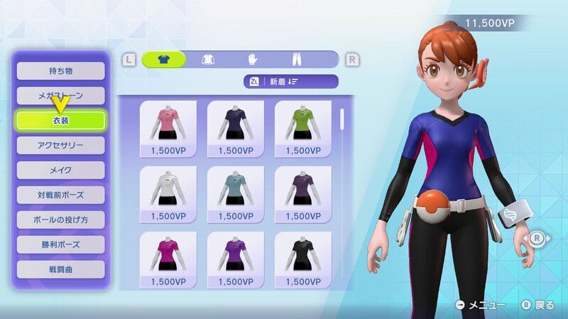 服の増やし方