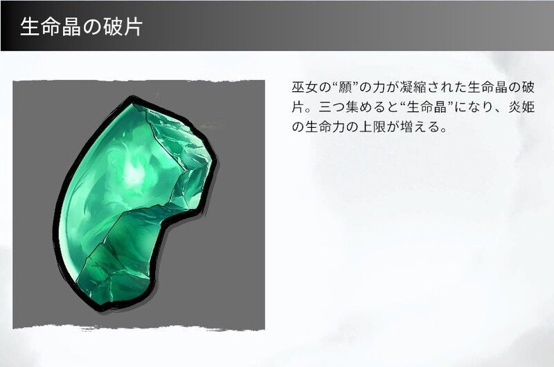 生命晶の破片