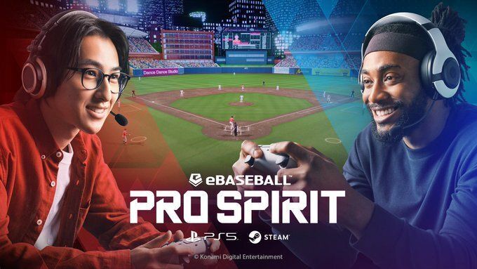 eBaseball: PRO SPIRIT　メインビジュアル
