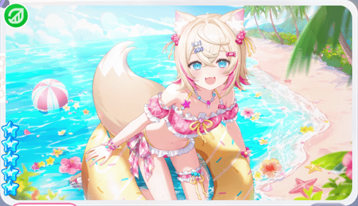 モココ・アビスガード(モココのBreezy Summer)