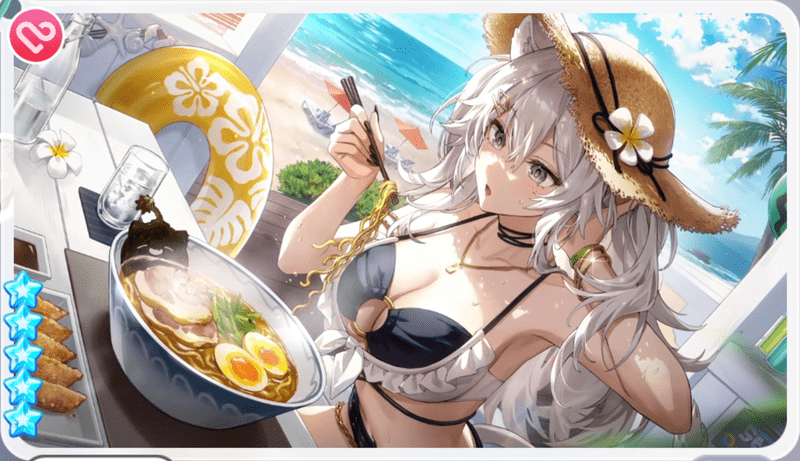 獅白ぼたん（一心不乱のちゅるタイム）