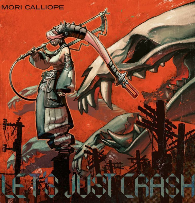 LET’S JUST CRASHのジャケット