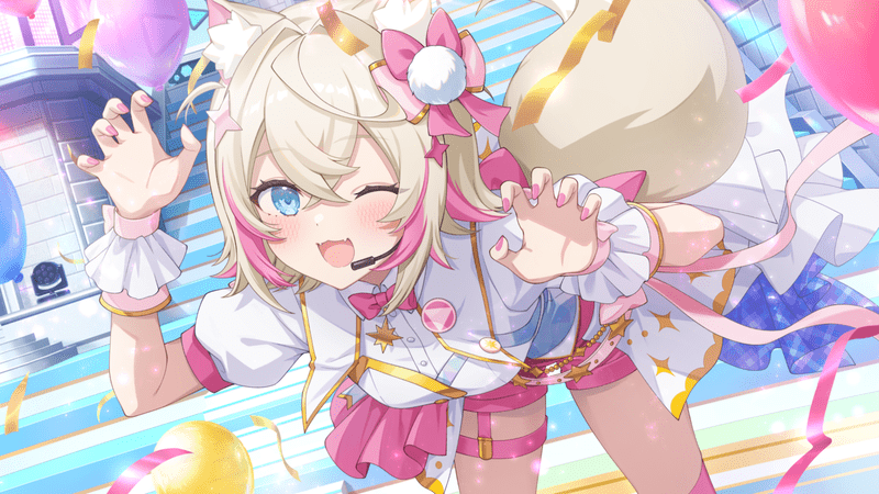 モココ・アビスガード(パッと笑顔にモコモコライブ)のイラスト