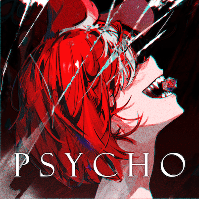 PSYCHOのジャケット