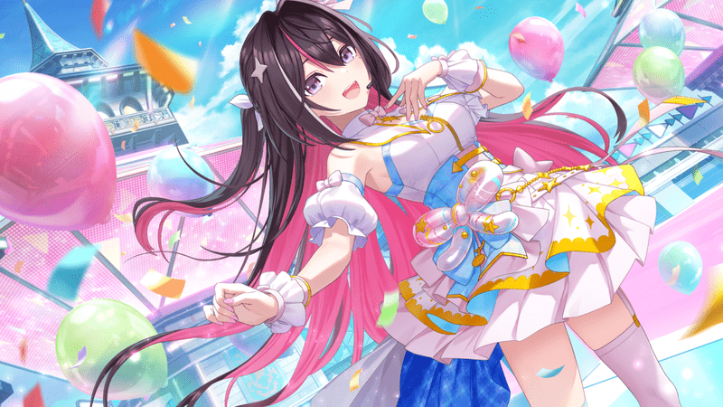AZKi(やわらかな旋律に乗せて)のイラスト