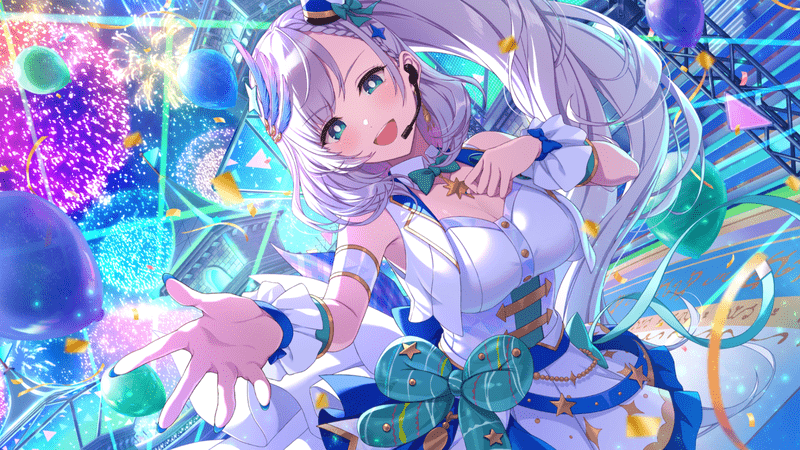 パヴォリア・レイネ（祝福のラグジュアリーナイト）のイラスト