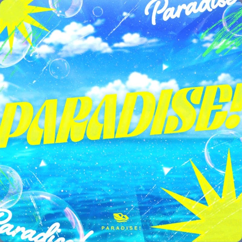 PARADISE !のジャケット