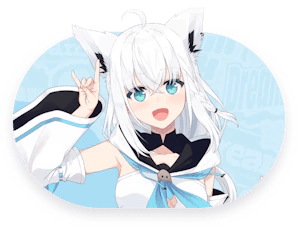 白上フブキ