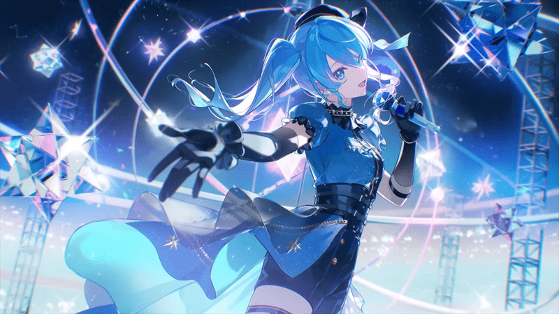 星街すいせい