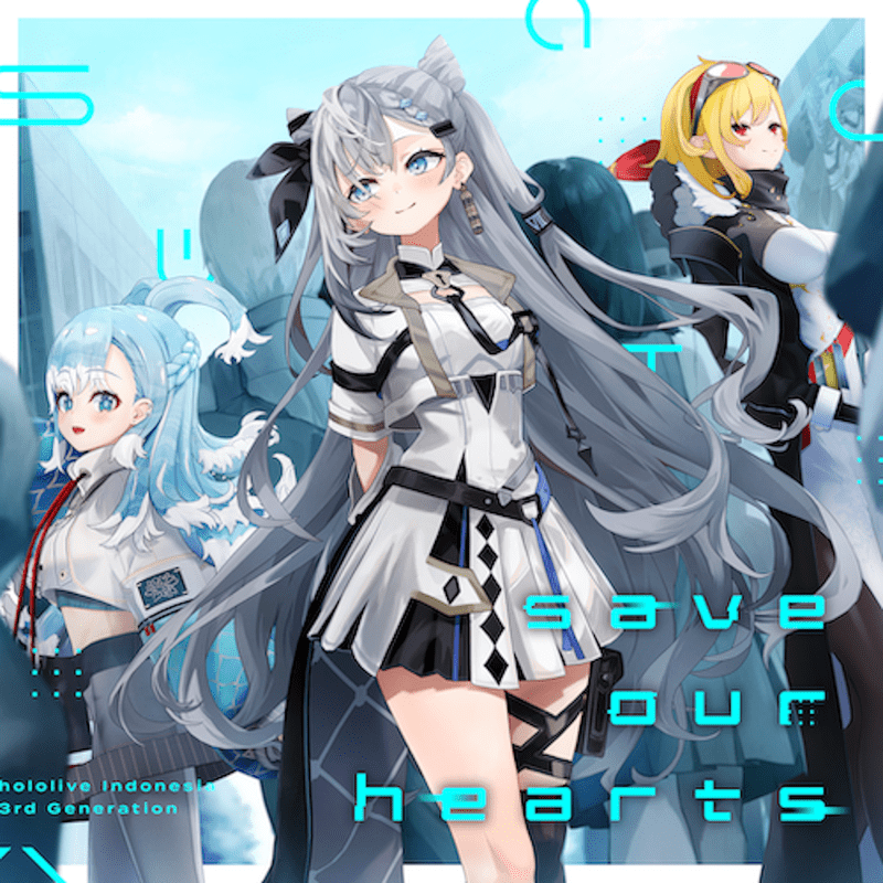 save our heartsのジャケット