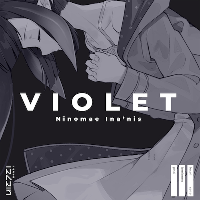 VIOLETのジャケット