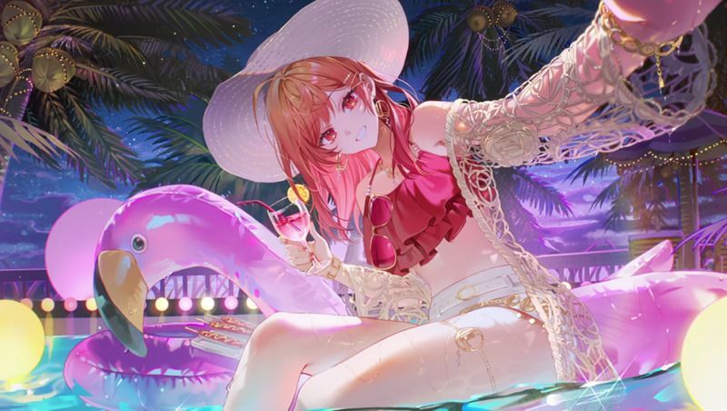 一条莉々華（夏夜を彩るBrilliant Smile）