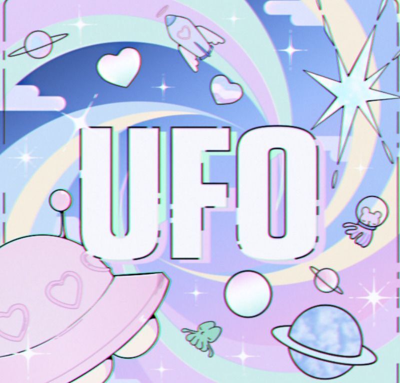 UFOのジャケット