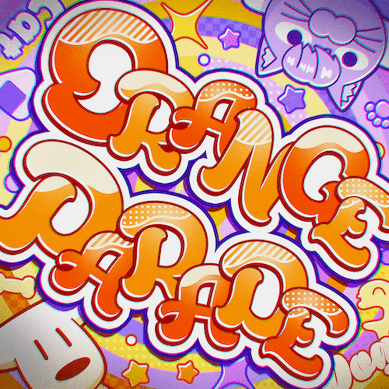 ORANGE PARADE feat.戌神ころねのジャケット